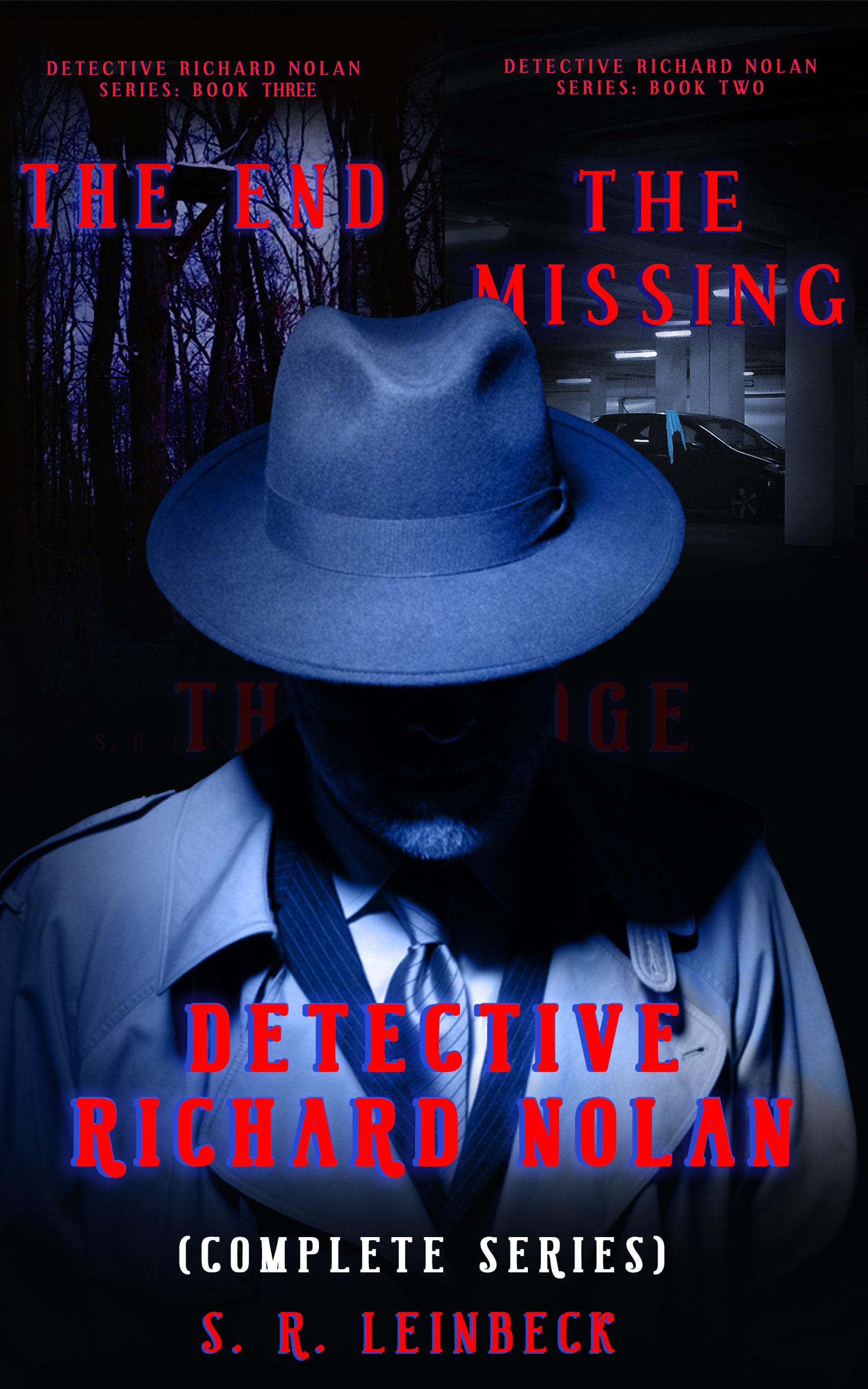 Detective Richard Nolan Complete Series Page Turner Awards